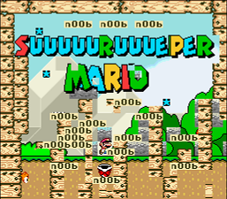 Mario The Ultimate Test (SMW1 Hack)